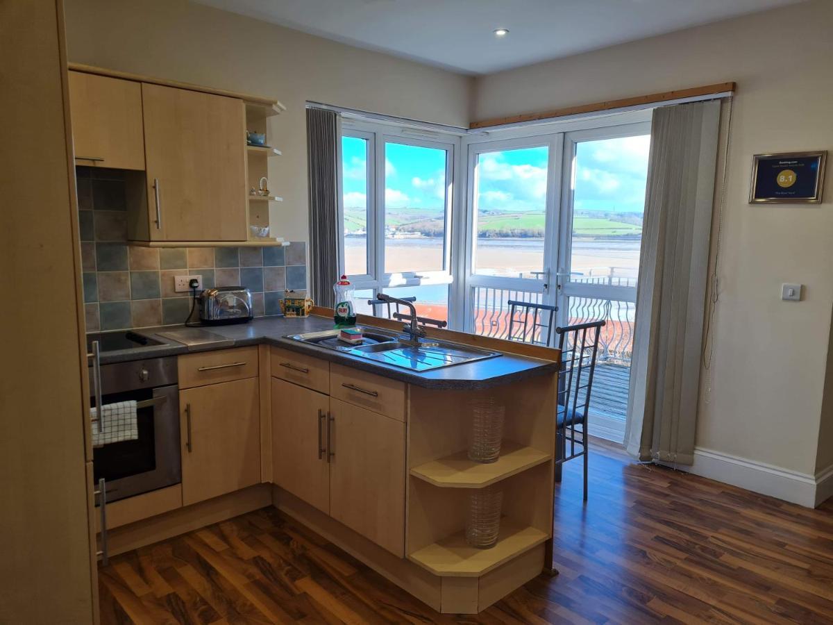 The Boat Yard Apartment Appledore Ngoại thất bức ảnh